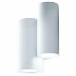 Luce Design Appliques|Applique murale Luce-Design Banjie peut être peint avec de la peinture ordinaire, Blanc, 4 lumières