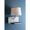 Luce Design Appliques|Applique murale Luce-Design Ciak Blanc, 1 lumière