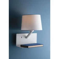 Luce Design Appliques|Applique murale Luce-Design Ciak Blanc, 1 lumière