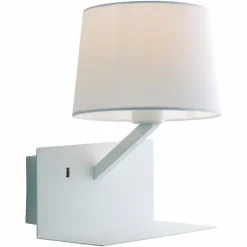 Luce Design Appliques|Applique murale Luce-Design Ciak Blanc, 1 lumière
