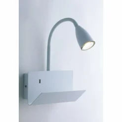 Luce Design Appliques|Applique murale Luce-Design Gulp Blanc, 1 lumière