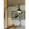 Luce Design Appliques|Applique murale Luce-Design MORGAN Noir, 1 lumière