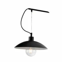 Luce Design Appliques|Applique murale Luce-Design ELDORADO Noir, 1 lumière