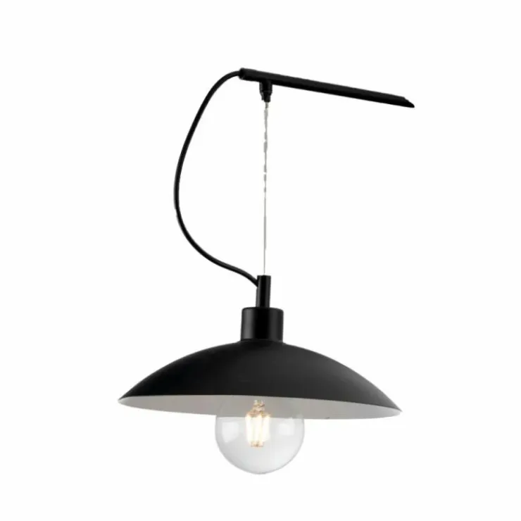 Luce Design Appliques|Applique murale Luce-Design ELDORADO Noir, 1 lumière