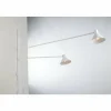 Luce Design Appliques|Applique murale Luce-Design DUETTO Blanc, 1 lumière