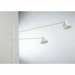 Luce Design Appliques|Applique murale Luce-Design DUETTO Blanc, 1 lumière