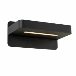 Luminaires Lucide Éclairage Led|Applique murale Lucide ATKIN LED Noir, 1 lumière