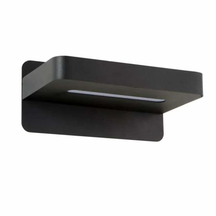 Luminaires Lucide Éclairage Led|Applique murale Lucide ATKIN LED Noir, 1 lumière