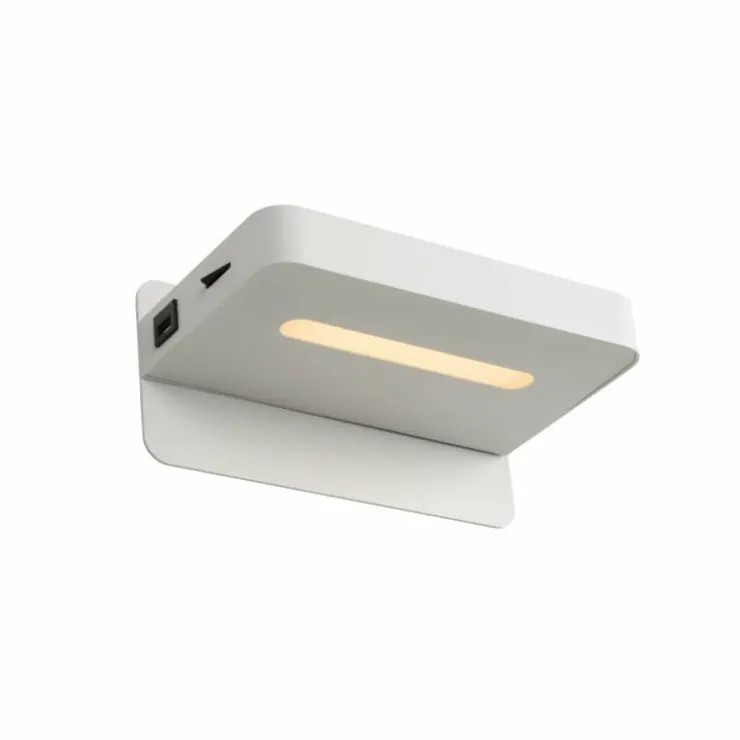 Luminaires Lucide Éclairage Led|Applique murale Lucide ATKIN LED Blanc, 1 lumière