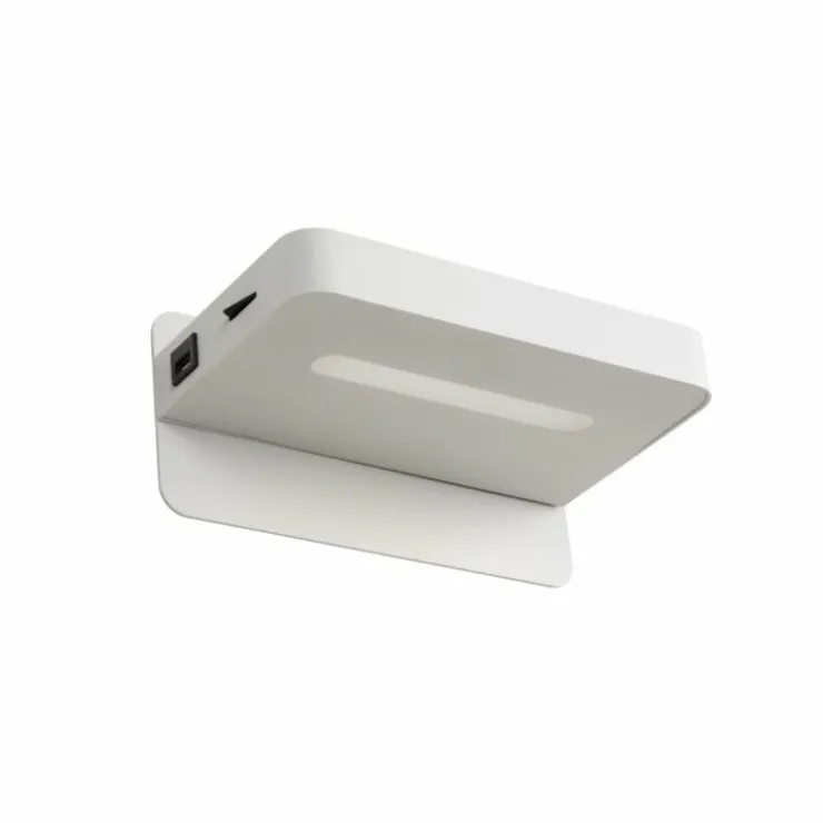 Luminaires Lucide Éclairage Led|Applique murale Lucide ATKIN LED Blanc, 1 lumière