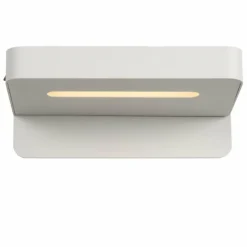 Luminaires Lucide Éclairage Led|Applique murale Lucide ATKIN LED Blanc, 1 lumière