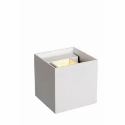 Luminaires Lucide Appliques|Applique murale Lucide AXI LED Blanc, 1 lumière