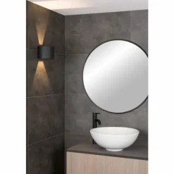 Luminaires Lucide Éclairage Led|Applique murale Lucide AXI LED Noir, 1 lumière