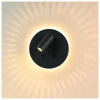Luminaires Lucide Éclairage Led|Applique murale Lucide BENTJER LED Noir, 1 lumière