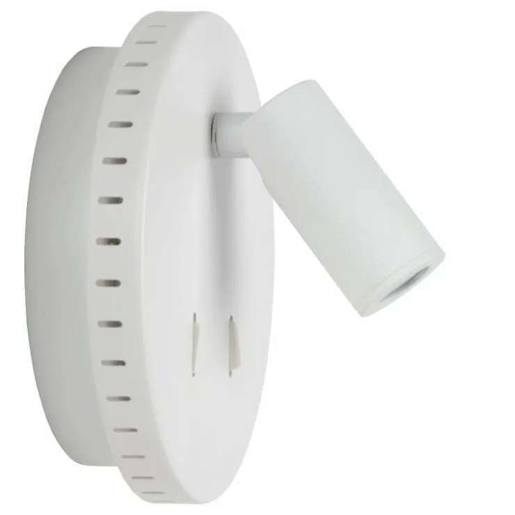 Luminaires Lucide Appliques|Applique murale Lucide BENTJER LED Blanc, 1 lumière