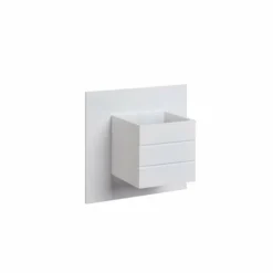 Luminaires Lucide Appliques|Applique murale Lucide BOK Blanc, 1 lumière