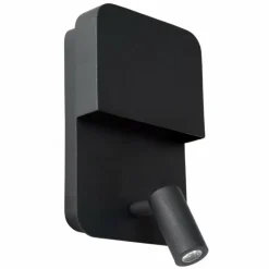 Luminaires Lucide Éclairage Led|Applique murale Lucide BOXER LED Noir, 2 lumières
