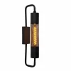 Luminaires Lucide Appliques|Applique murale Lucide CALIXT Noir, 1 lumière