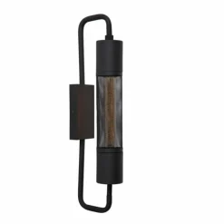 Luminaires Lucide Appliques|Applique murale Lucide CALIXT Noir, 1 lumière