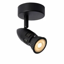 Luminaires Lucide Spots Et Projecteurs|Applique murale Lucide CARO Noir, 1 lumière