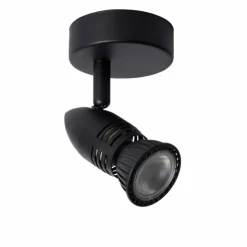 Luminaires Lucide Spots Et Projecteurs|Applique murale Lucide CARO Noir, 1 lumière