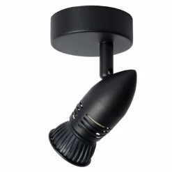 Luminaires Lucide Spots Et Projecteurs|Applique murale Lucide CARO Noir, 1 lumière