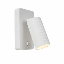 Luminaires Lucide Spots Et Projecteurs|Applique murale Lucide CLUBS Blanc, 1 lumière