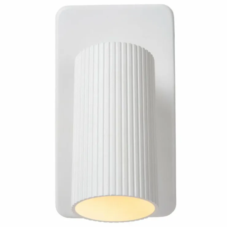 Luminaires Lucide Spots Et Projecteurs|Applique murale Lucide CLUBS Blanc, 1 lumière