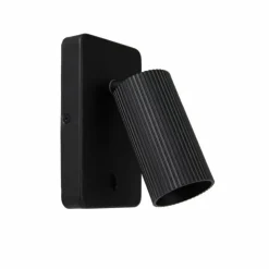 Luminaires Lucide Spots Et Projecteurs|Applique murale Lucide CLUBS Noir, 1 lumière