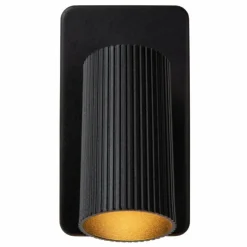 Luminaires Lucide Spots Et Projecteurs|Applique murale Lucide CLUBS Noir, 1 lumière