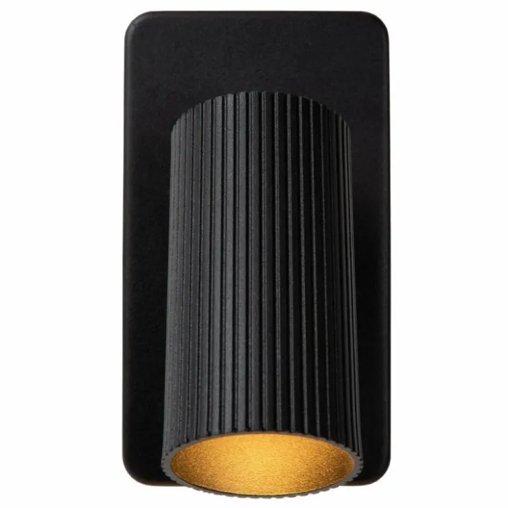 Luminaires Lucide Spots Et Projecteurs|Applique murale Lucide CLUBS Noir, 1 lumière