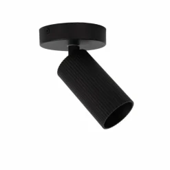 Luminaires Lucide Spots Et Projecteurs|Applique murale Lucide CLUBS Noir, 1 lumière