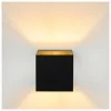 Luminaires Lucide Appliques|Applique murale Lucide DEVI Noir, 1 lumière