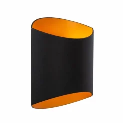 Luminaires Lucide Appliques|Applique murale Lucide DILETTA Noir, 1 lumière
