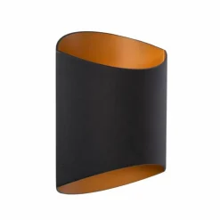 Luminaires Lucide Appliques|Applique murale Lucide DILETTA Noir, 1 lumière