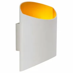 Luminaires Lucide Appliques|Applique murale Lucide DILETTA Blanc, 1 lumière