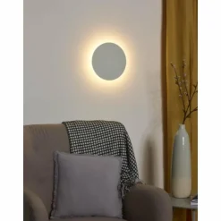 Luminaires Lucide Éclairage Led|Applique murale Lucide EKLYPS LED Blanc, 1 lumière