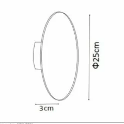 Luminaires Lucide Éclairage Led|Applique murale Lucide EKLYPS LED Blanc, 1 lumière
