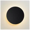 Luminaires Lucide Appliques|Applique murale Lucide EKLYPS LED Noir, 1 lumière