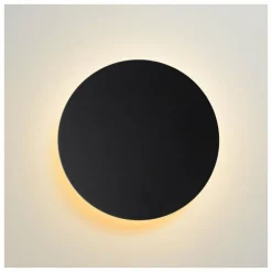 Luminaires Lucide Appliques|Applique murale Lucide EKLYPS LED Noir, 1 lumière