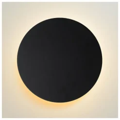 Luminaires Lucide Appliques|Applique murale Lucide EKLYPS LED Noir, 1 lumière