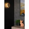 Luminaires Lucide Éclairage Led|Applique murale Lucide EKLYPS LED Laiton, 1 lumière