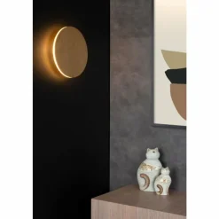 Luminaires Lucide Appliques|Applique murale Lucide EKLYPS LED Laiton, 1 lumière