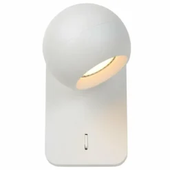 Luminaires Lucide Appliques|Applique murale Lucide FAVORI Blanc, 1 lumière