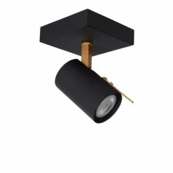 Luminaires Lucide Appliques|Applique murale Lucide GRONY Noir, 1 lumière