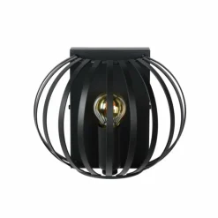 Luminaires Lucide Appliques|Applique murale Lucide MANUELA Noir, 1 lumière