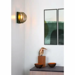 Luminaires Lucide Appliques|Applique murale Lucide MANUELA Vert, 1 lumière