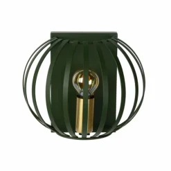 Luminaires Lucide Appliques|Applique murale Lucide MANUELA Vert, 1 lumière