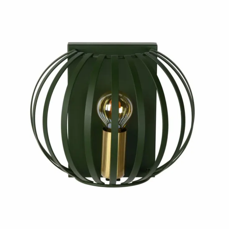Luminaires Lucide Appliques|Applique murale Lucide MANUELA Vert, 1 lumière