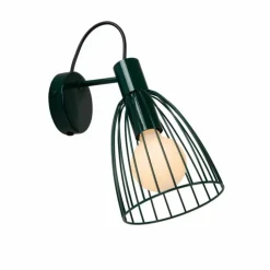 Luminaires Lucide Appliques|Applique murale Lucide MACARONS Vert, 1 lumière